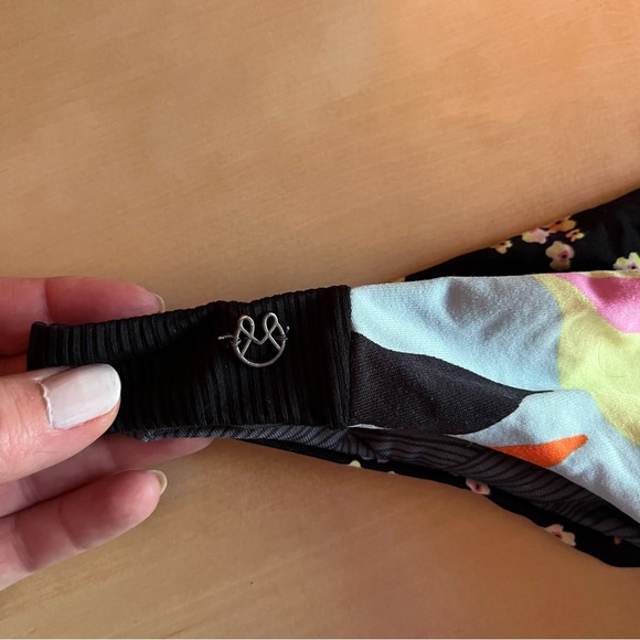 Maaji Floral Reversible Bikini Set Size S - Picture 7 of 7